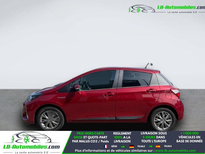 Toyota Yaris HYBRIDE 100ch Rouge de 2019