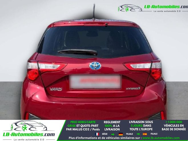 Toyota Yaris HYBRIDE 100ch Rouge de 2019