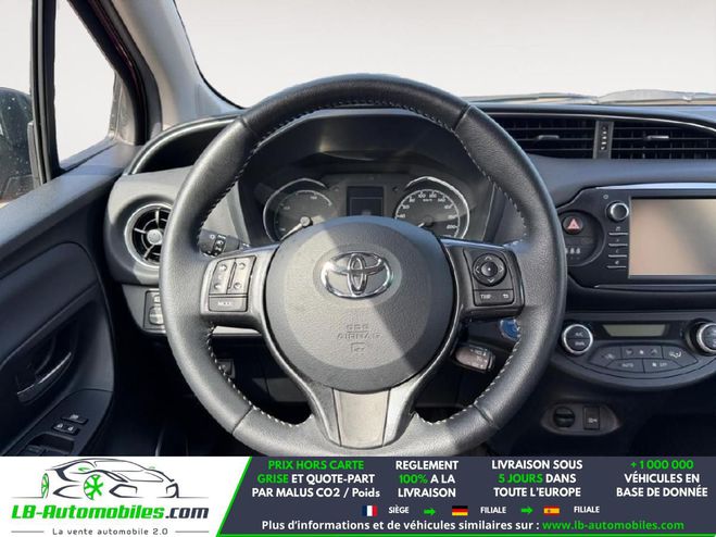 Toyota Yaris HYBRIDE 100ch Rouge de 2019