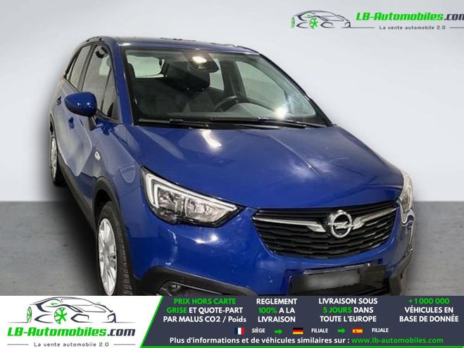 Opel Crossland X 1.2 83 ch Blanc de 2019