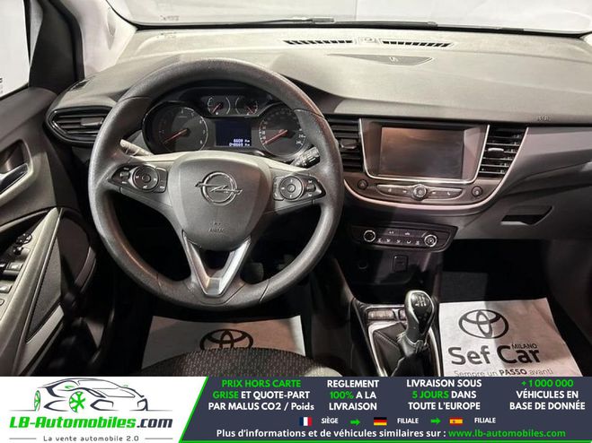 Opel Crossland X 1.2 83 ch Blanc de 2019