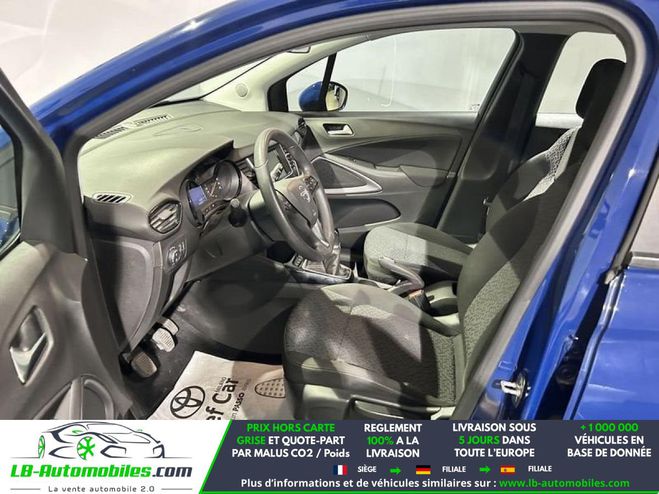 Opel Crossland X 1.2 83 ch Blanc de 2019