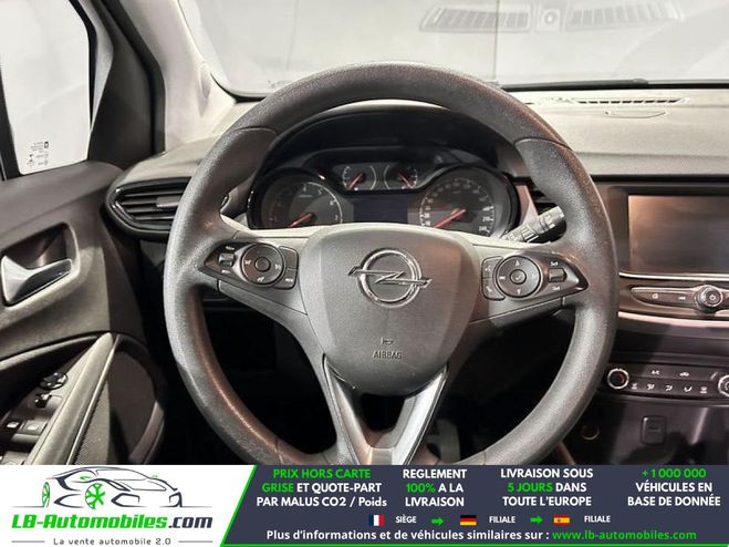 Opel Crossland X 1.2 83 ch Blanc de 2019