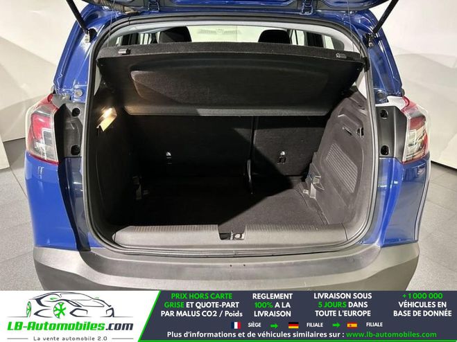 Opel Crossland X 1.2 83 ch Blanc de 2019
