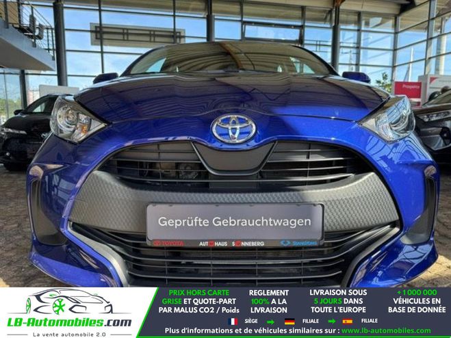 Toyota Yaris 70 VVT-i BVM Bleu M�tallique de 2022