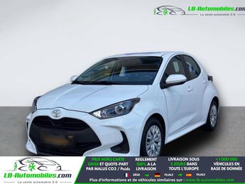  Voir d&eacute;tails -Toyota Yaris 70 VVT-i BVM &agrave; Beaupuy (31)