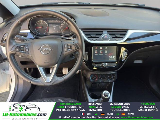 Opel Corsa 1.3 CDTI 75 ch Blanc de 2018