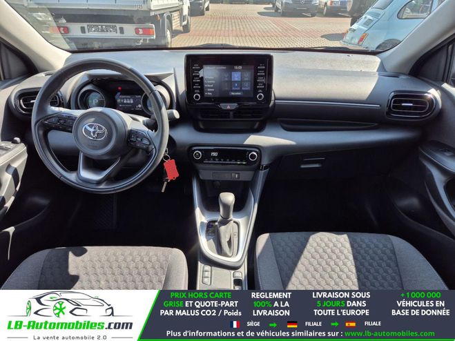 Toyota Yaris HYBRIDE 116ch Bleu de 2022