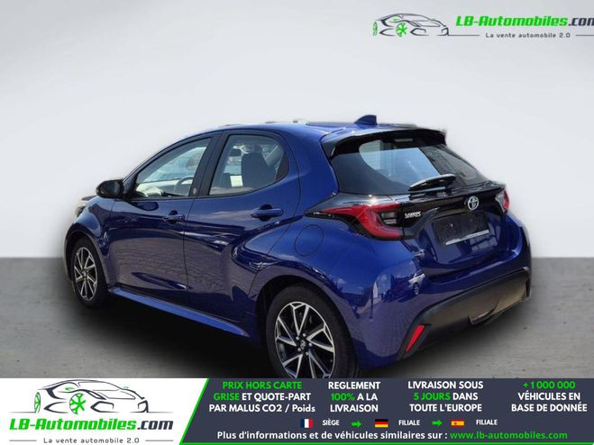 Toyota Yaris HYBRIDE 116ch Bleu de 2022