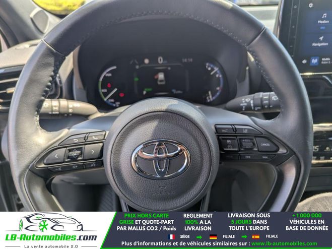 Toyota Yaris Hybride 116h AWD-i Argent� M�tallique de 2022