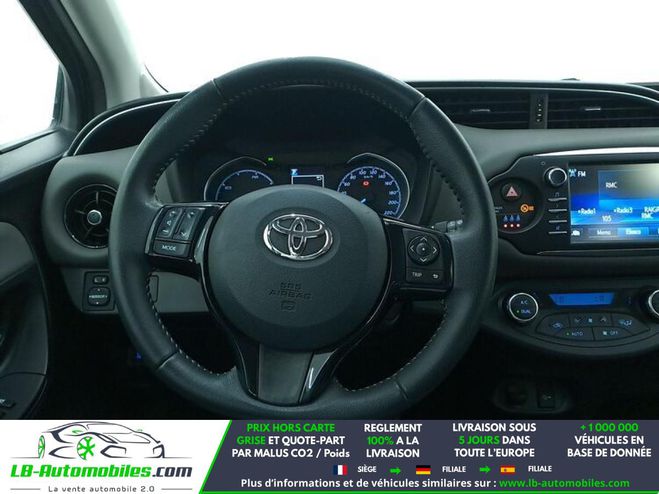 Toyota Yaris HYBRIDE 100ch Gris de 2018