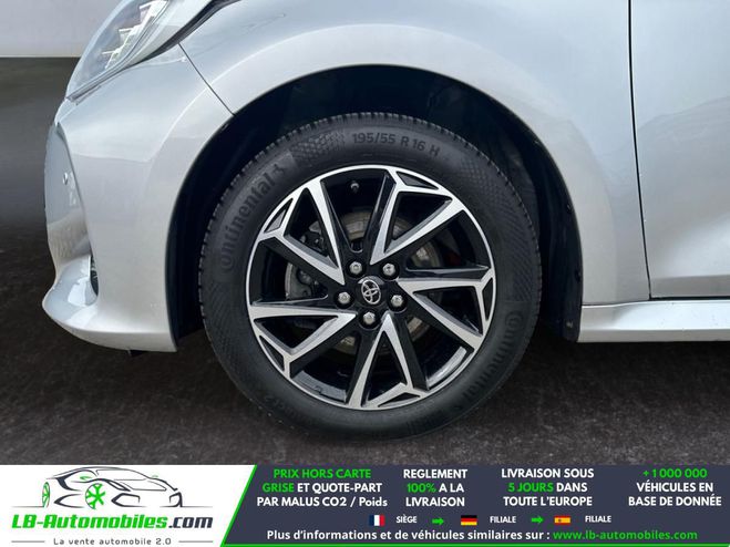 Toyota Yaris HYBRIDE 116ch Argent� M�tallique de 2022
