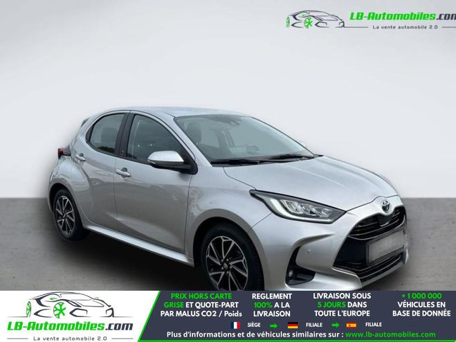 Toyota Yaris HYBRIDE 116ch Argent� M�tallique de 2022