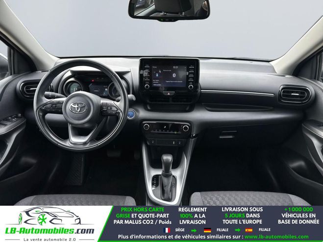 Toyota Yaris HYBRIDE 116ch Argent� M�tallique de 2022