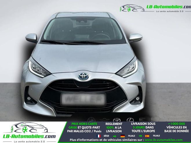 Toyota Yaris HYBRIDE 116ch Argent� M�tallique de 2022