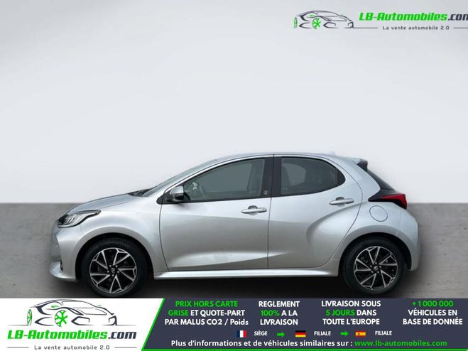 Toyota Yaris HYBRIDE 116ch Argent� M�tallique de 2022