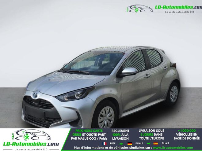 Toyota Yaris HYBRIDE 116ch Argent� M�tallique de 2023