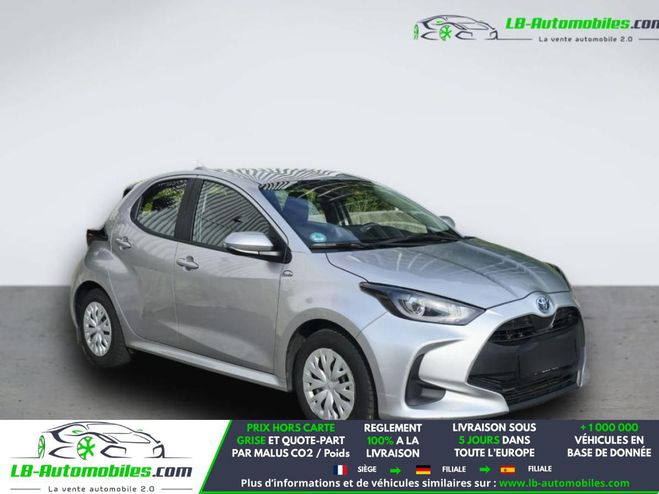 Toyota Yaris HYBRIDE 116ch Argent� M�tallique de 2023