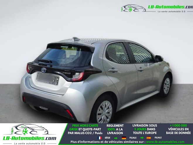 Toyota Yaris HYBRIDE 116ch Argent� M�tallique de 2023