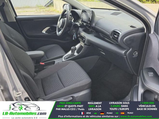 Toyota Yaris HYBRIDE 116ch Argent� M�tallique de 2023