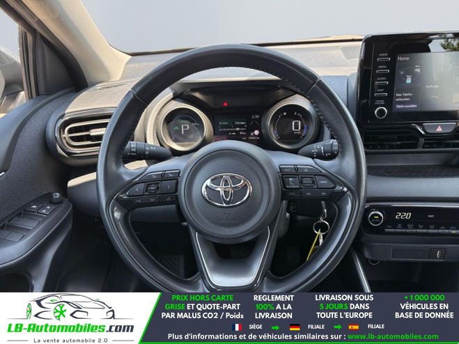 Toyota Yaris HYBRIDE 116ch Argent� M�tallique de 2022
