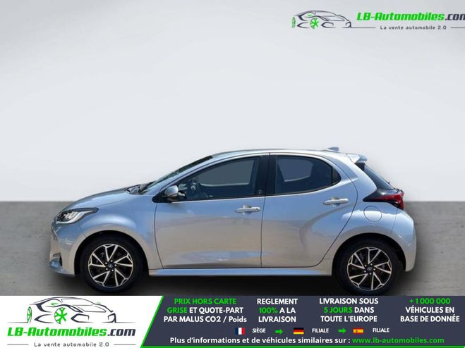 Toyota Yaris HYBRIDE 116ch Argent� M�tallique de 2022