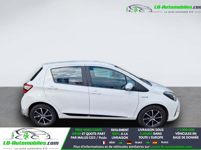 Toyota Yaris HYBRIDE 100ch Blanc de 2018
