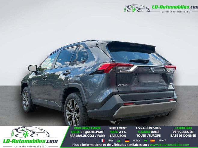Toyota RAV 4 Hybride 218 ch 2WD Gris M�tallique de 2023