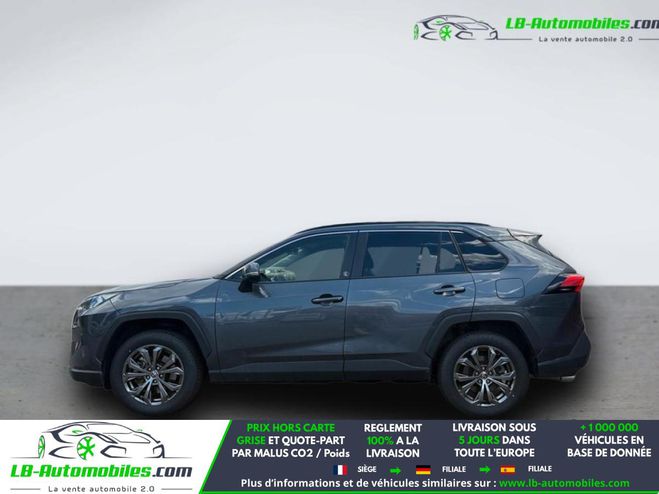 Toyota RAV 4 Hybride 218 ch 2WD Gris M�tallique de 2023