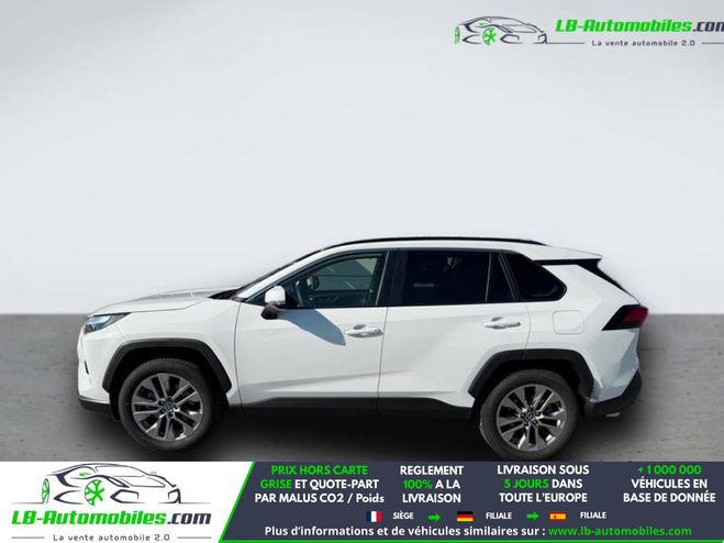 Toyota RAV 4 Hybride 222 ch AWD-i Blanc de 2025
