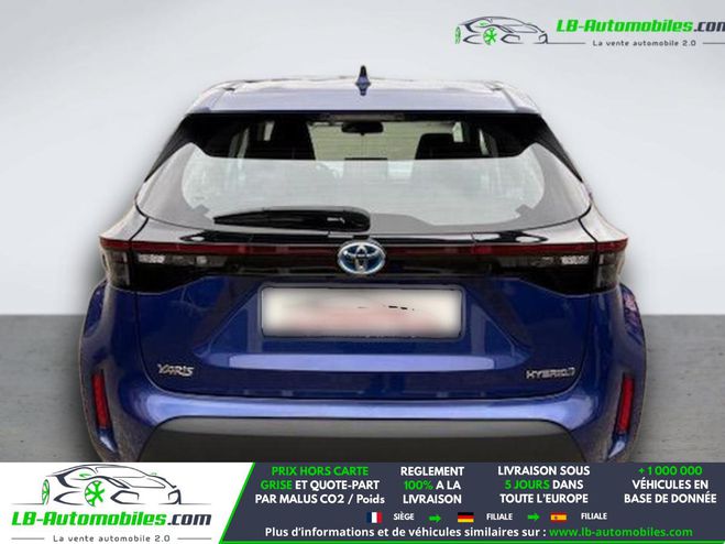 Toyota Yaris Hybride 116h 2WD Bleu M�tallique de 2022
