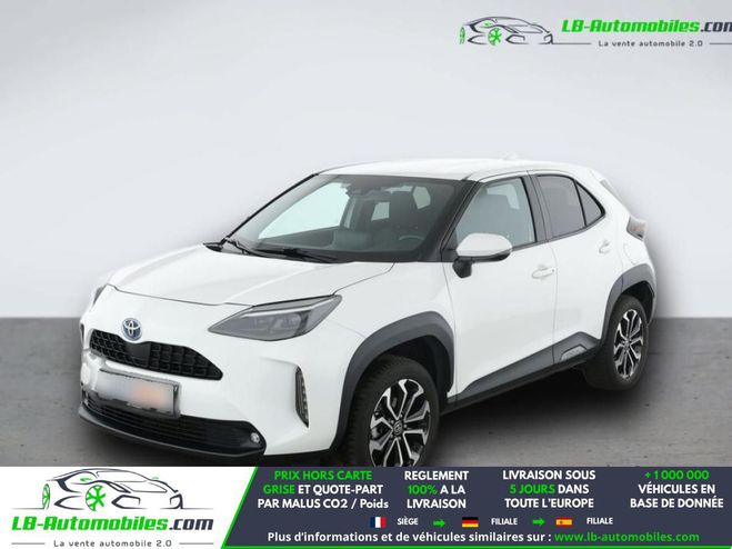 Toyota Yaris Hybride 116h 2WD Blanc de 2021