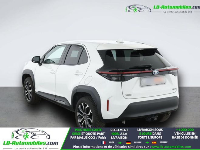 Toyota Yaris Hybride 116h 2WD Blanc de 2021