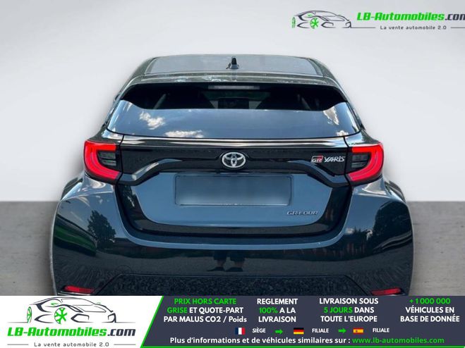 Toyota Yaris GR 1.6L 261ch Noir M�tallique de 2021