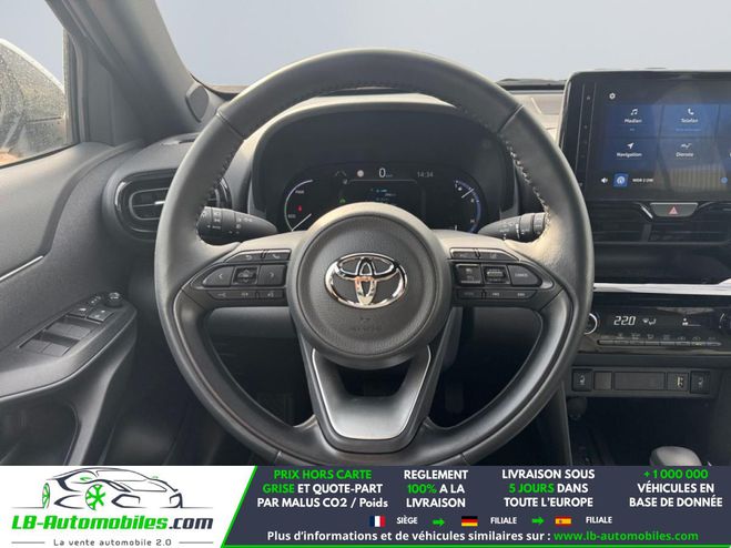 Toyota Yaris Hybride 116h 2WD Blanc de 2023