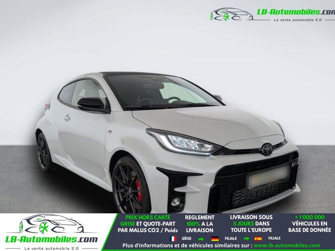 Toyota Yaris GR 1.6L 261ch Blanc de 2024
