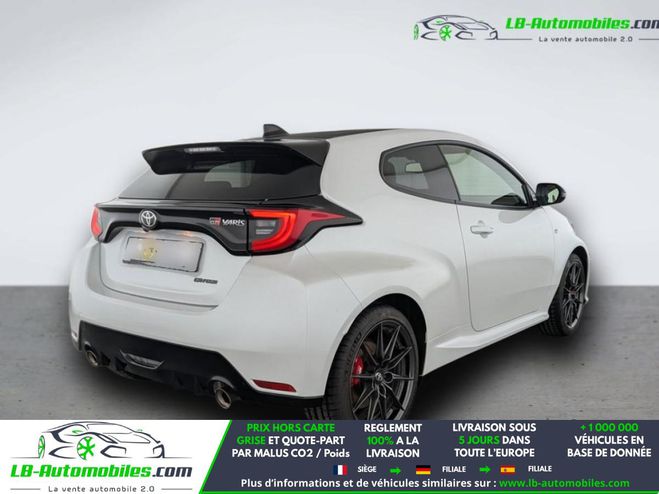 Toyota Yaris GR 1.6L 261ch Blanc de 2024