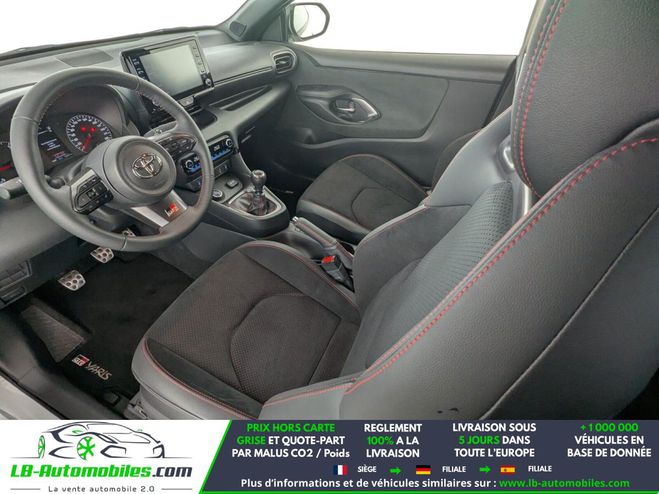 Toyota Yaris GR 1.6L 261ch Blanc de 2024