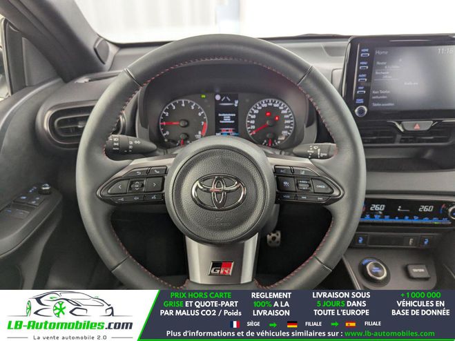 Toyota Yaris GR 1.6L 261ch Blanc de 2024