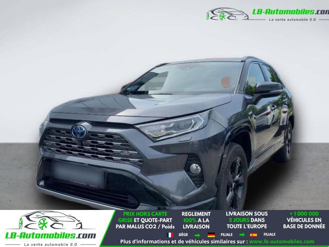 Toyota RAV 4 Hybride 218 ch 2WD Noir M�tallique de 2019