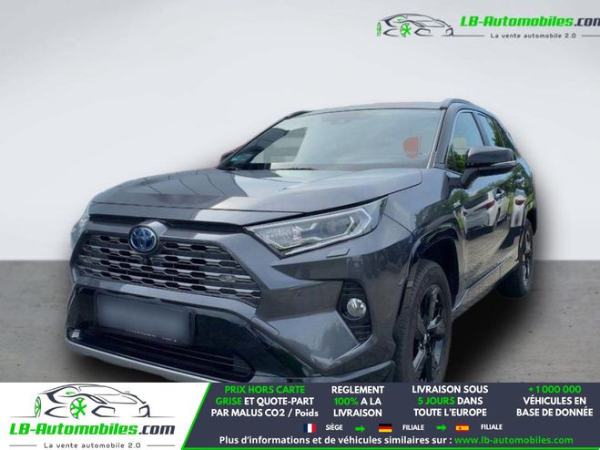 Toyota RAV 4 Hybride 218 ch 2WD Noir M�tallique de 2019