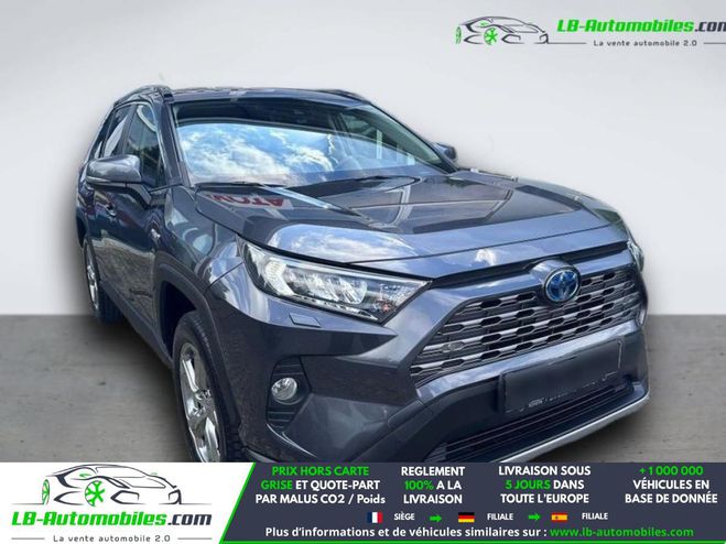 Toyota RAV 4 Hybride 218 ch 2WD Gris M�tallique de 2020
