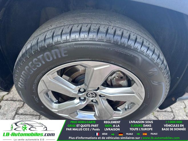 Toyota RAV 4 Hybride 218 ch 2WD Gris M�tallique de 2020