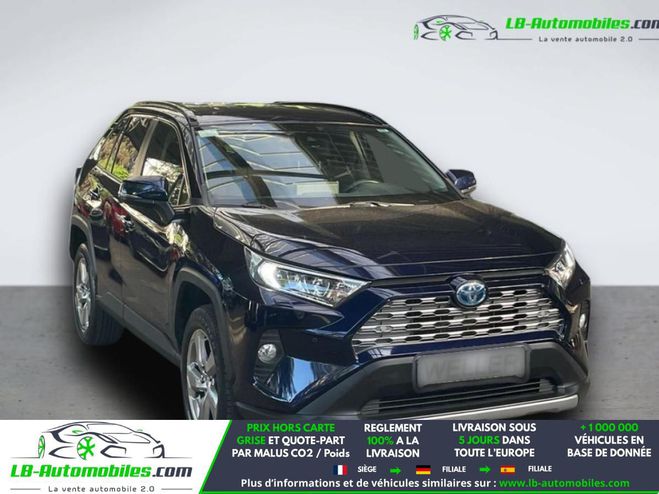 Toyota RAV 4 Hybride 218 ch 2WD Bleu M�tallique de 2020