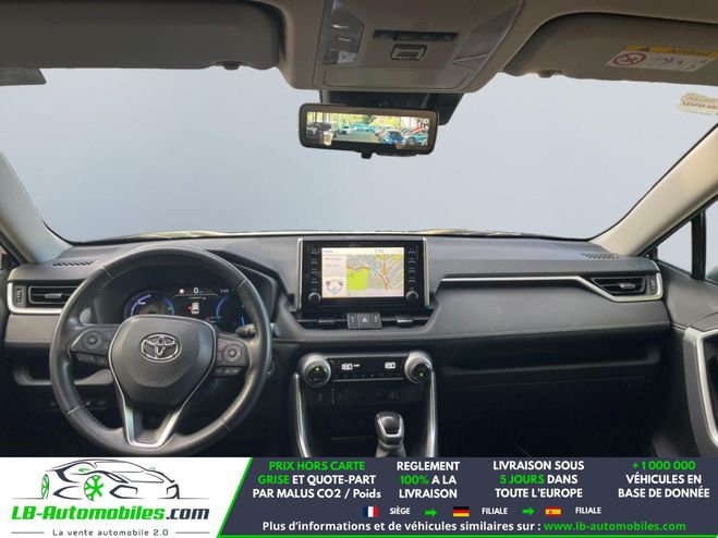 Toyota RAV 4 Hybride 218 ch 2WD Bleu M�tallique de 2020