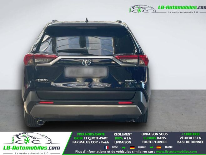 Toyota RAV 4 Hybride 218 ch 2WD Bleu M�tallique de 2020