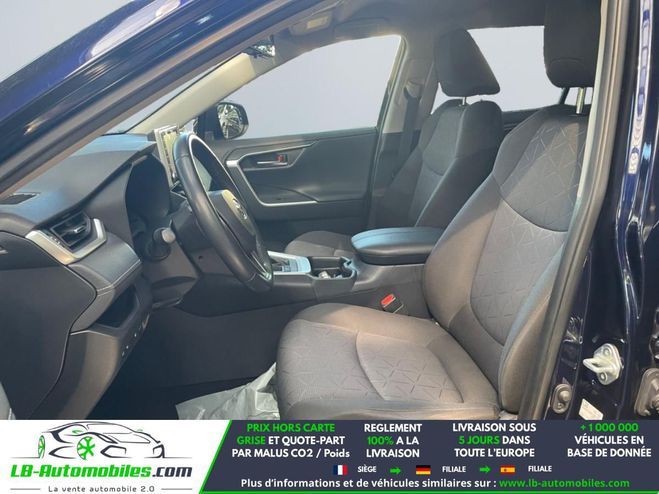 Toyota RAV 4 Hybride 218 ch 2WD Bleu M�tallique de 2020