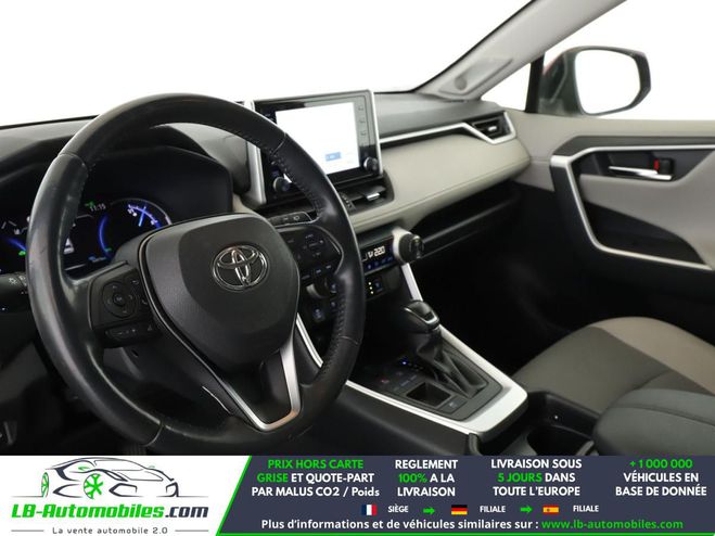 Toyota RAV 4 Hybride 218 ch 2WD Rouge M�tallique de 2019