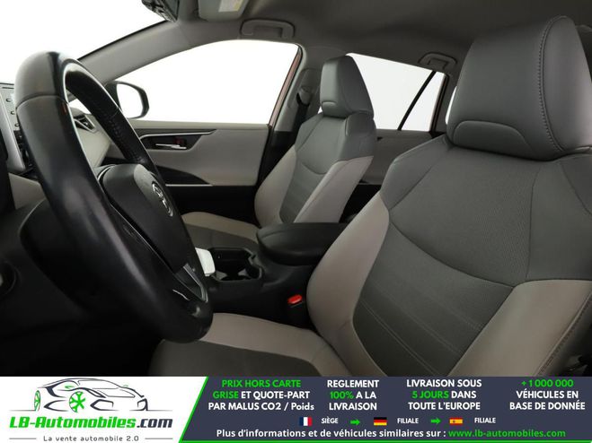 Toyota RAV 4 Hybride 218 ch 2WD Rouge M�tallique de 2019