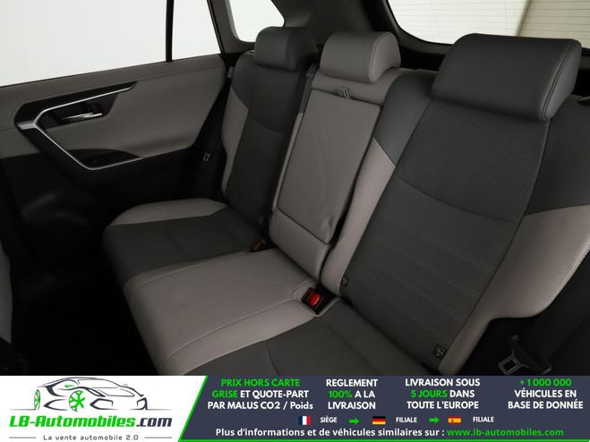 Toyota RAV 4 Hybride 218 ch 2WD Rouge M�tallique de 2019